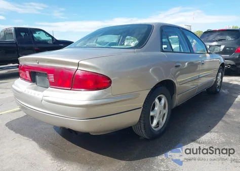 2002 Buick Regal Ls z USA, uszkodzony, nr VIN 2G4WB55K121110232